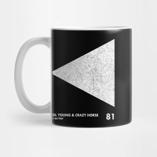 Neil Young / Re-Ac-Tor / Minimal Graphic Design Tribute Mug